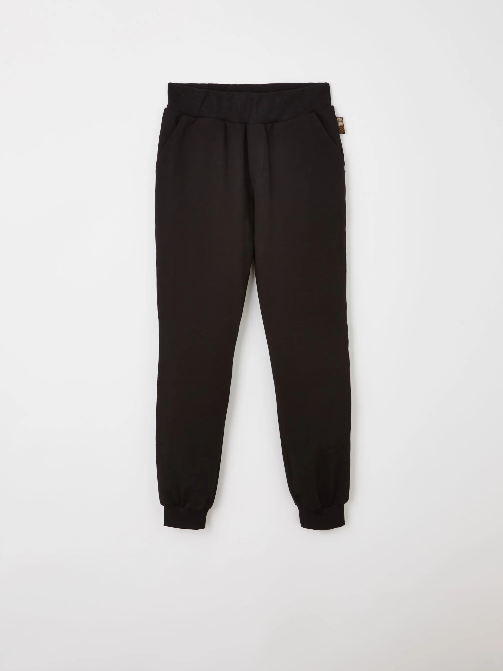 Boys Roberto Cavalli Joggers in Black