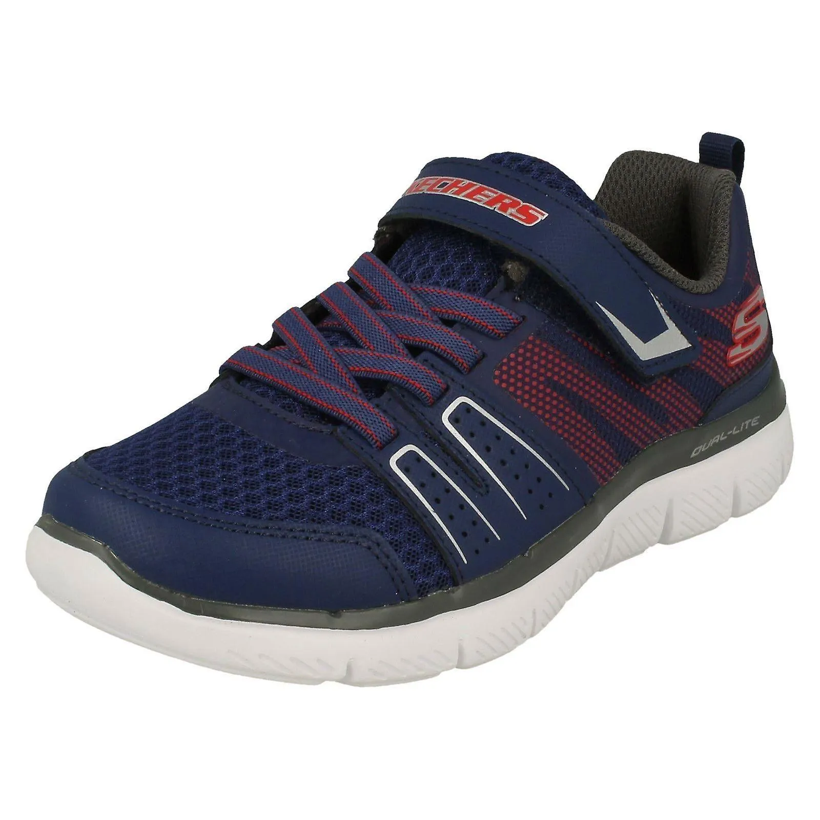 Skechers Boys High Torque Casual Trainers 97456