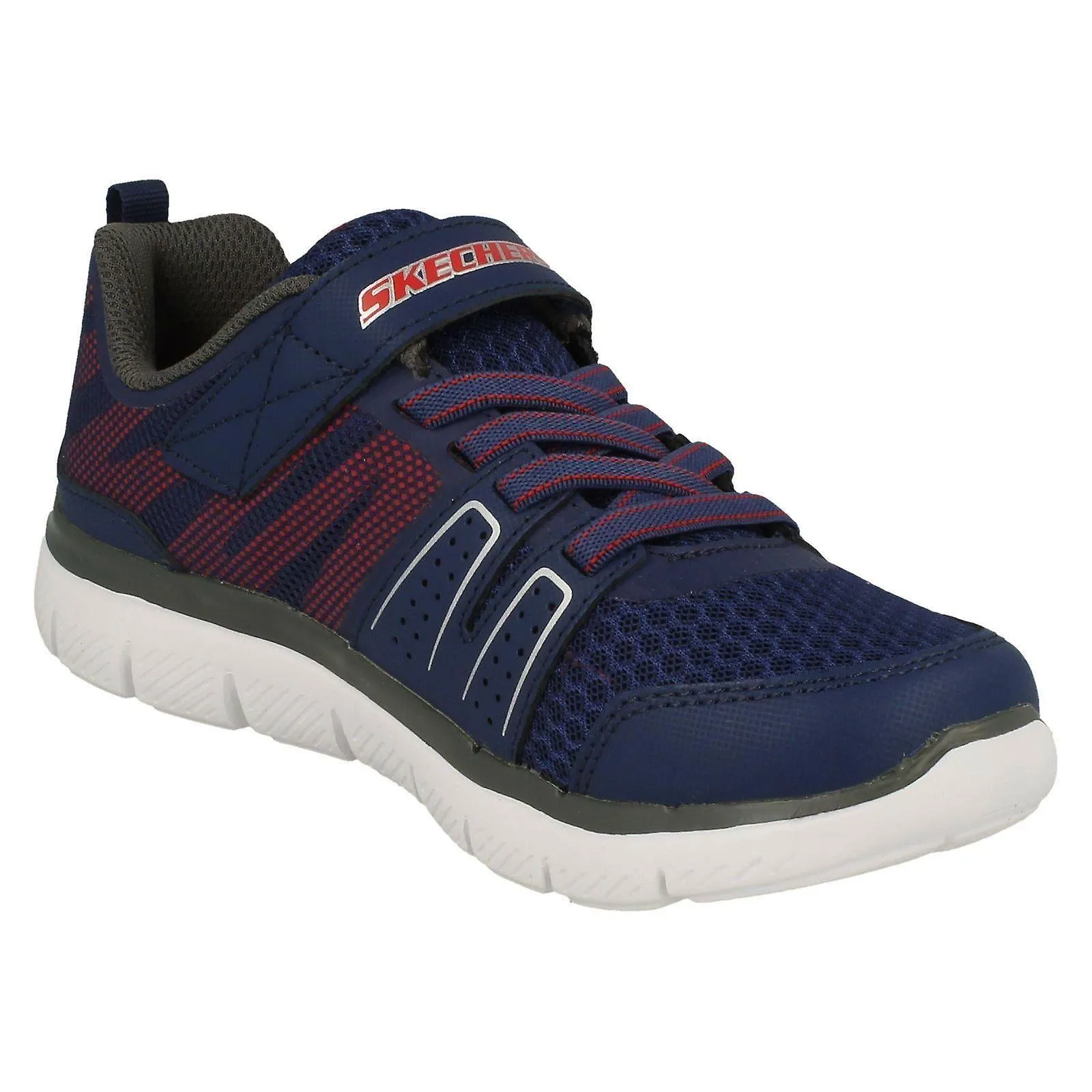 Skechers Boys High Torque Casual Trainers 97456