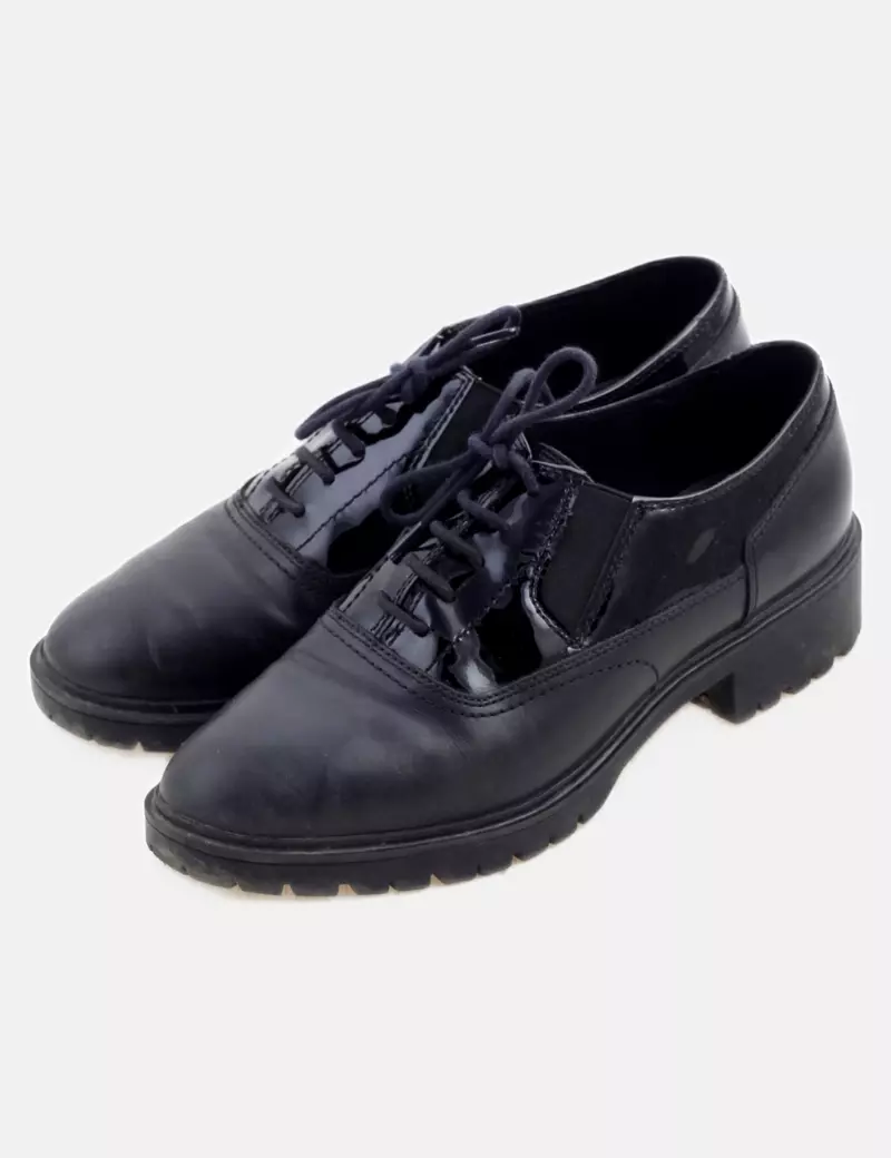 Breathable Oxford Shoes - Geox