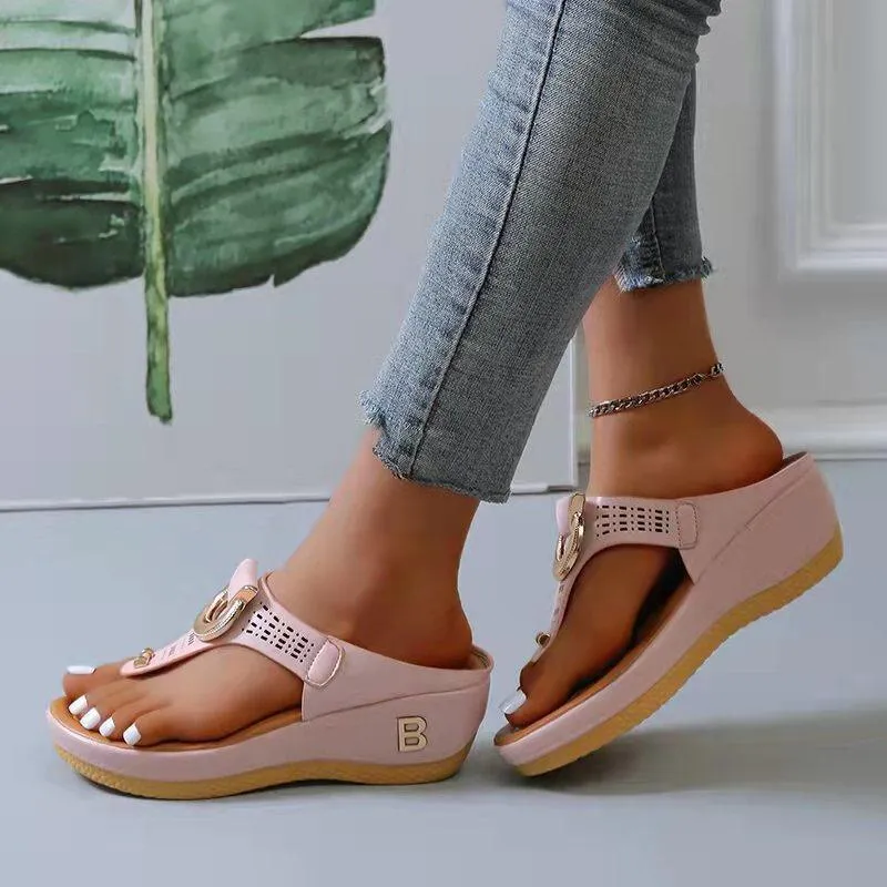 Breathable Wedge Sandal Shoes