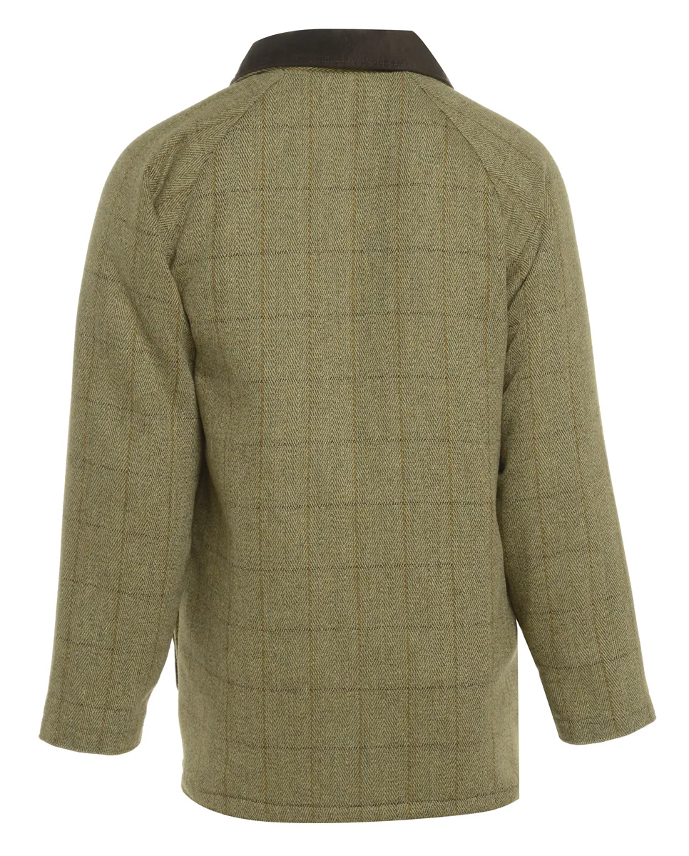 Bronte Men’s Derby Tweed Jacket – Beige