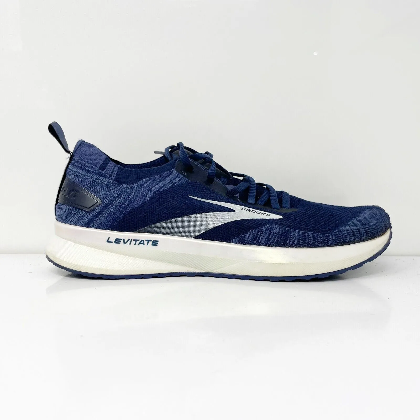 Brooks Mens Levitate 4 1103451D439 Blue Running Shoes Sneakers Size 8 D