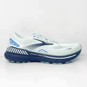 Brooks Womens Adrenaline GTS 23 1203811B471 Blue Running Shoes Sneakers Size 8 B