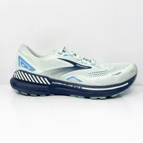 Brooks Womens Adrenaline GTS 23 1203811B471 Blue Running Shoes Sneakers Size 9 B