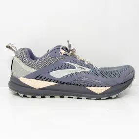 Brooks Womens Cascadia 14 1203041B009 Purple Running Shoes Sneakers Size 8 B