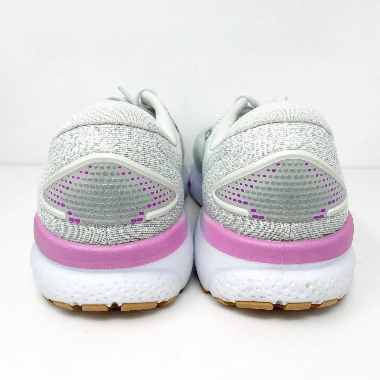 Brooks Womens Ghost 16 1204071D175 Gray Running Shoes Sneakers Size 11 D