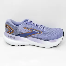 Brooks Womens Glycerin 21 1204081B544 Purple Running Shoes Sneakers Sz 6.5 B