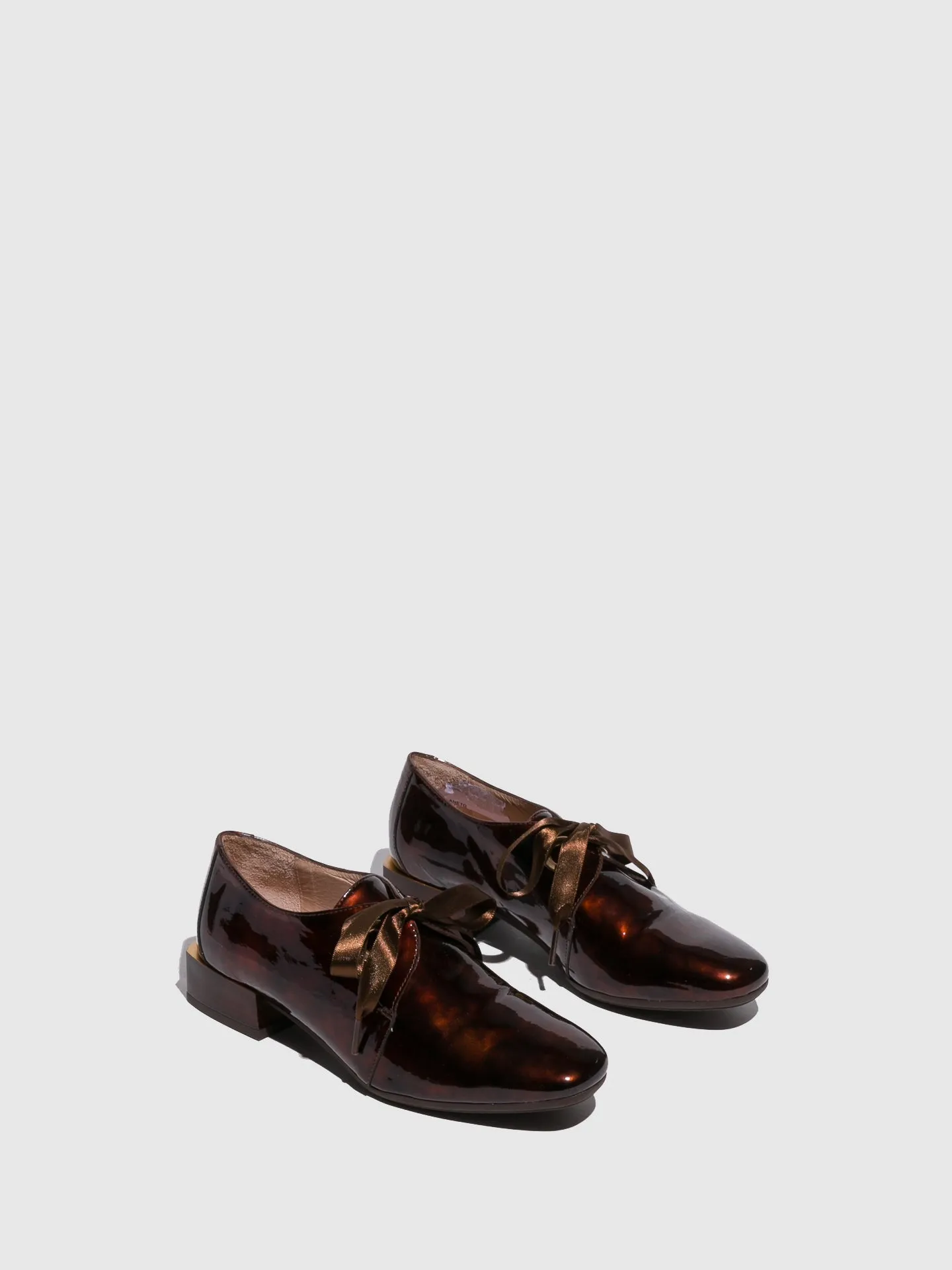 Brown Lace-up Shoes