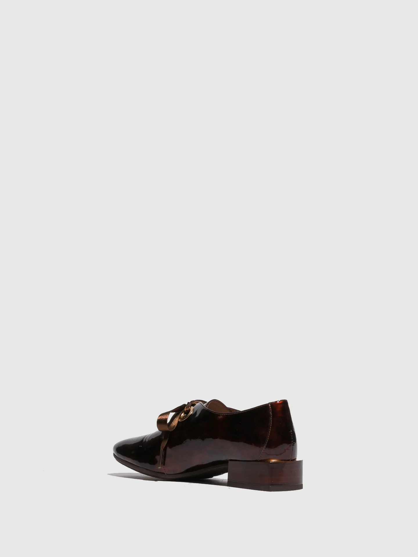 Brown Lace-up Shoes