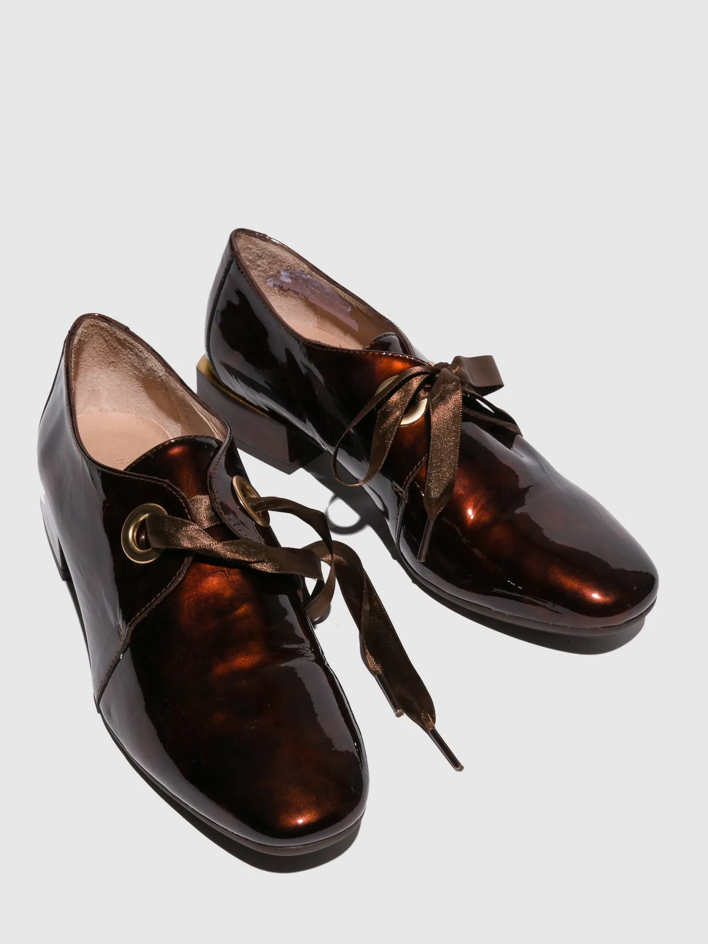 Brown Lace-up Shoes