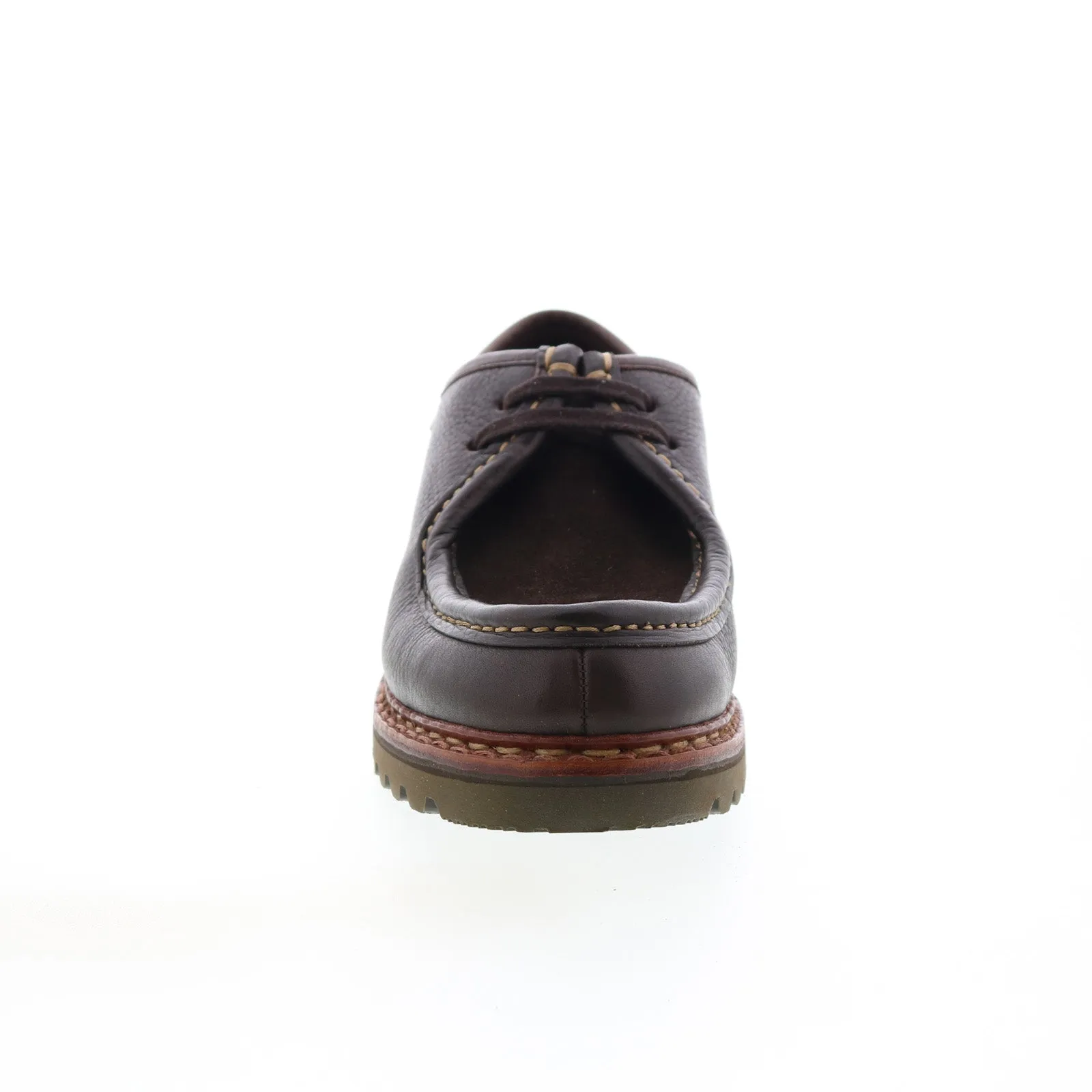 Brown Leather Mephisto Peppo Mens Oxfords & Lace Ups