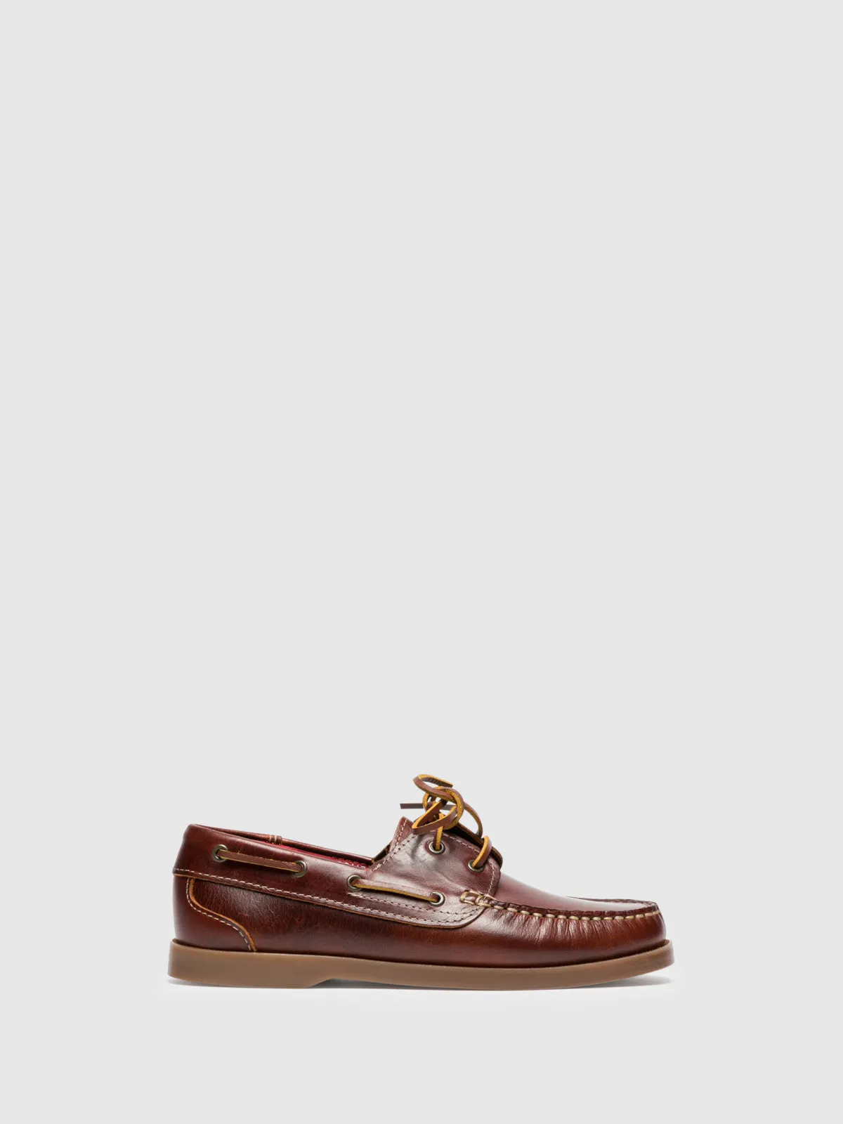 Brown Nautical Shoes