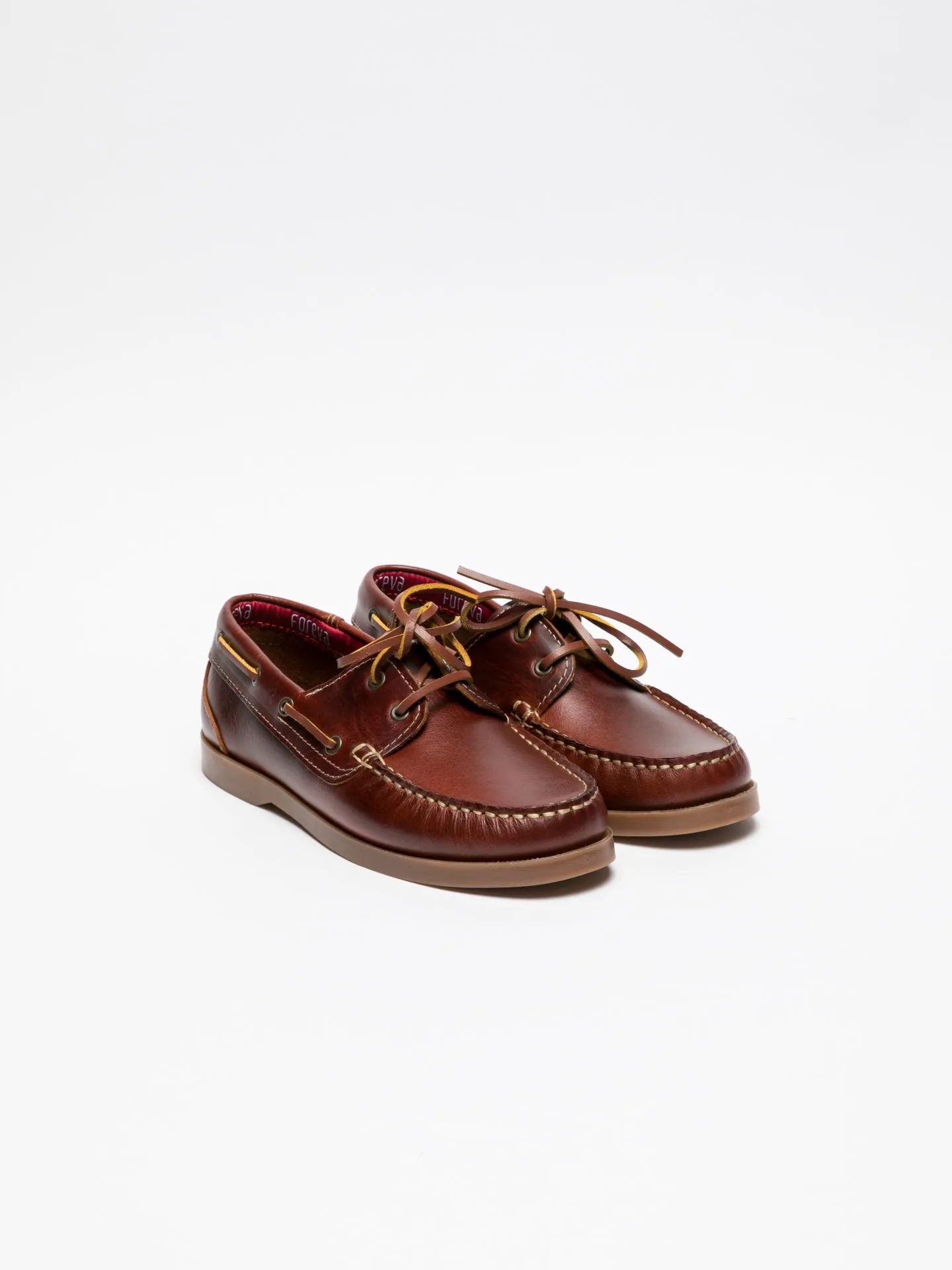 Brown Nautical Shoes