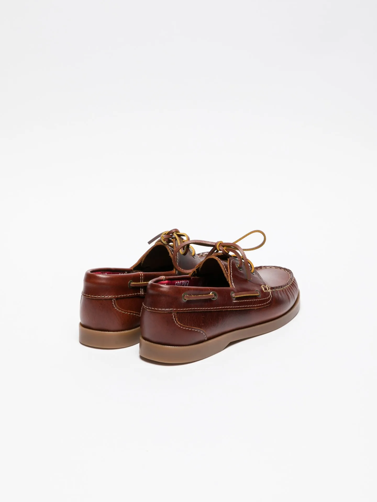 Brown Nautical Shoes