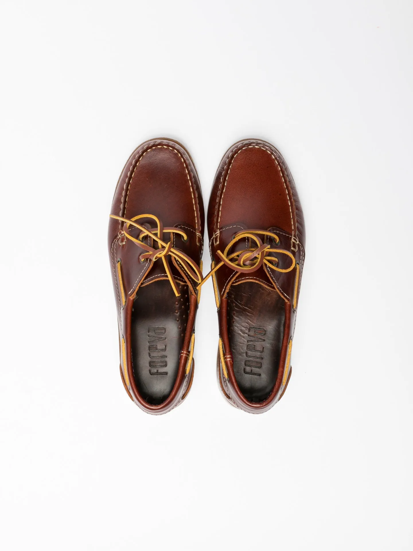 Brown Nautical Shoes