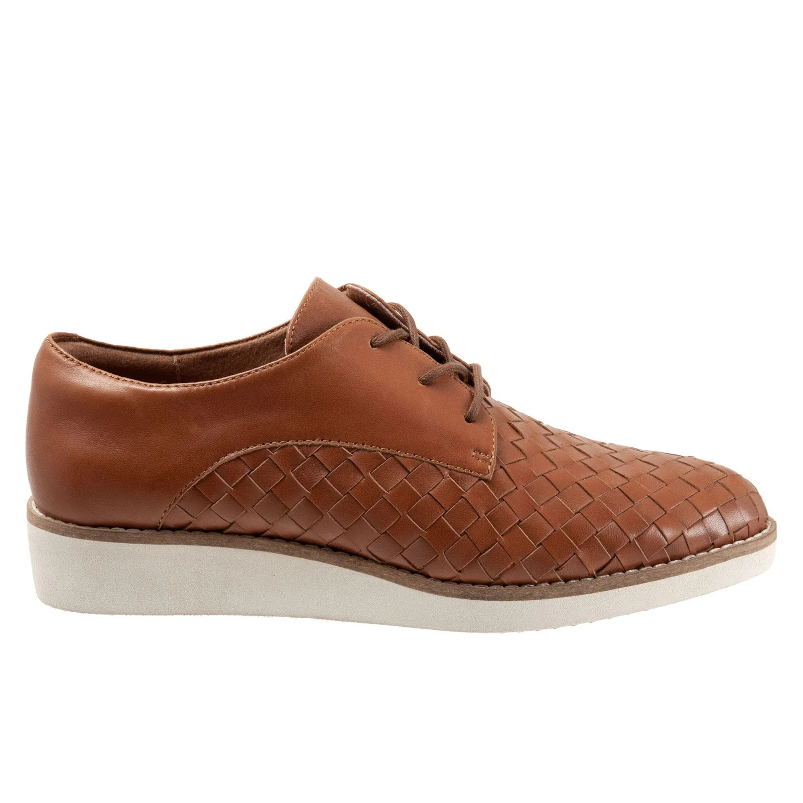 Brown Softwalk Willis Women's Oxfords & Lace Ups