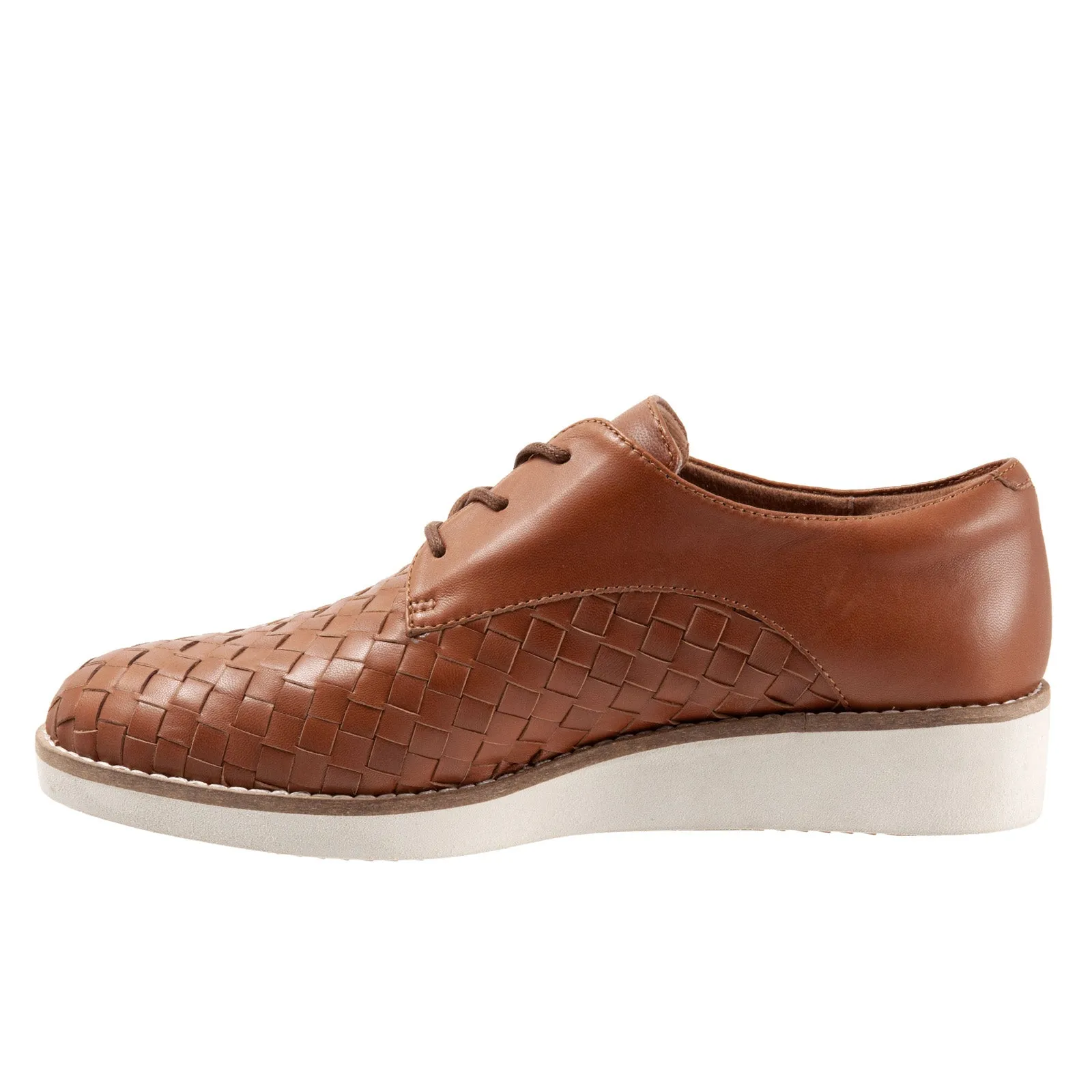 Brown Softwalk Willis Women's Oxfords & Lace Ups