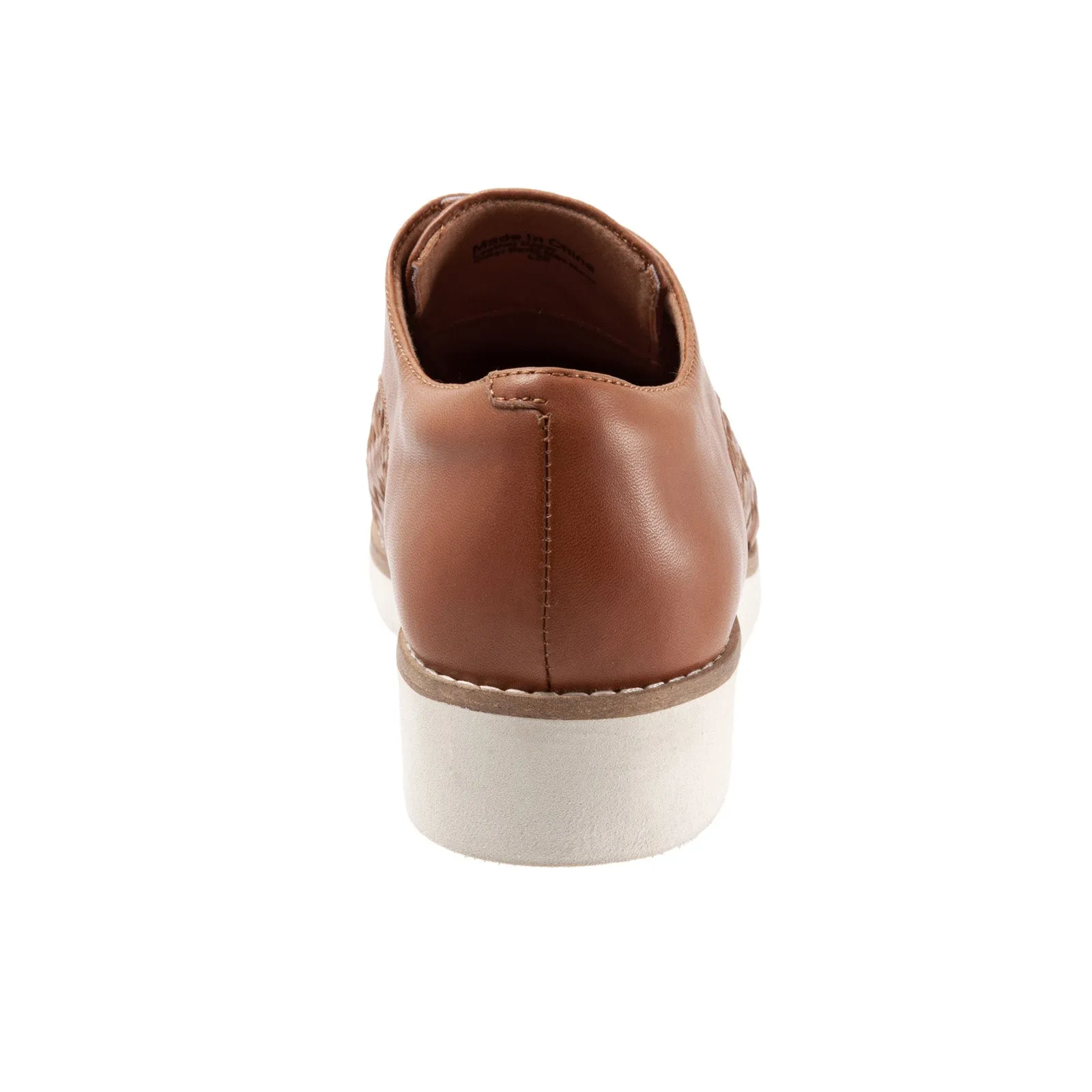 Brown Softwalk Willis Women's Oxfords & Lace Ups