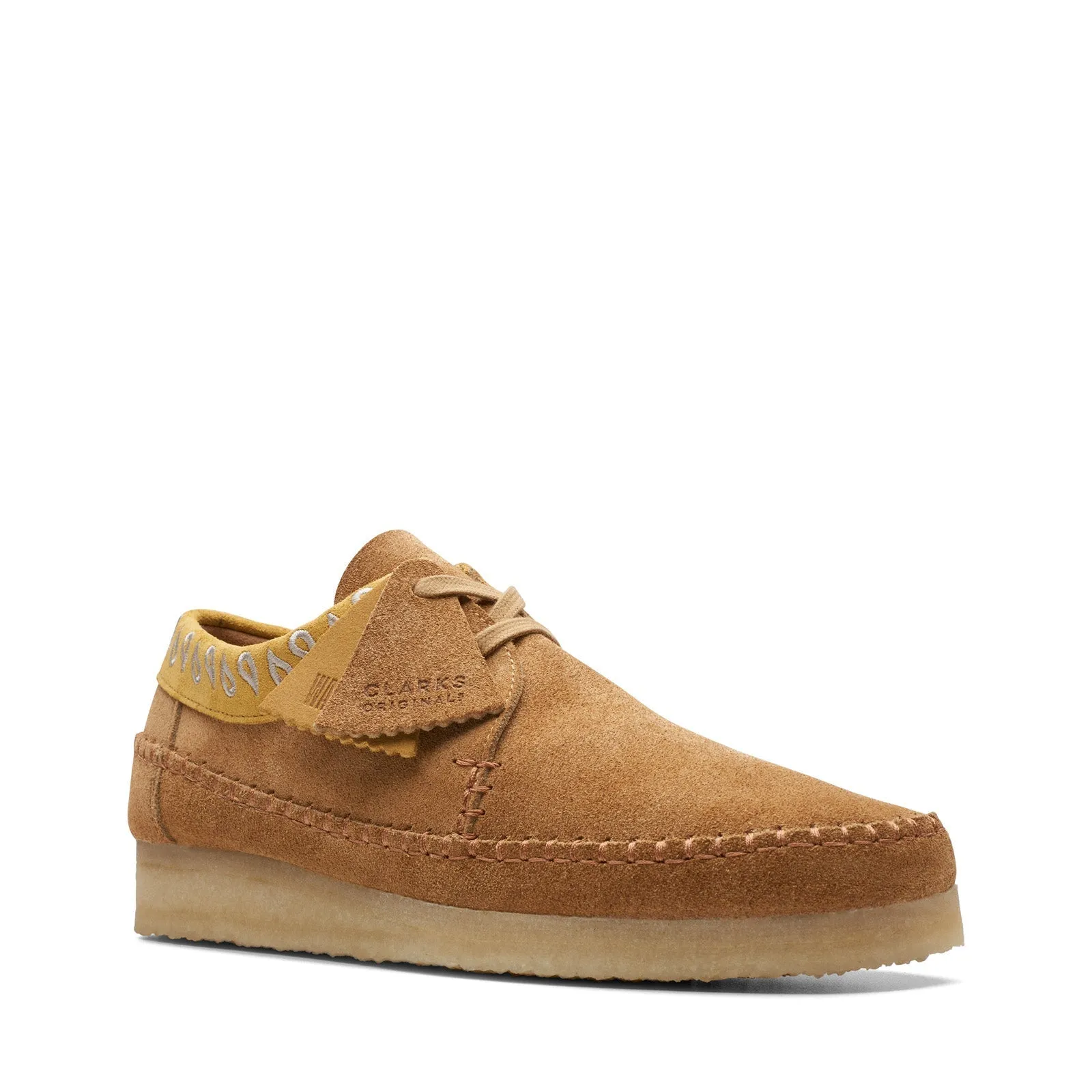 Brown Suede Clarks Weaver Men's Oxfords & Lace Ups