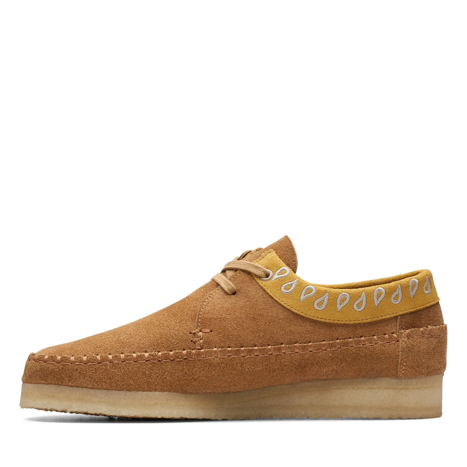 Brown Suede Clarks Weaver Men's Oxfords & Lace Ups