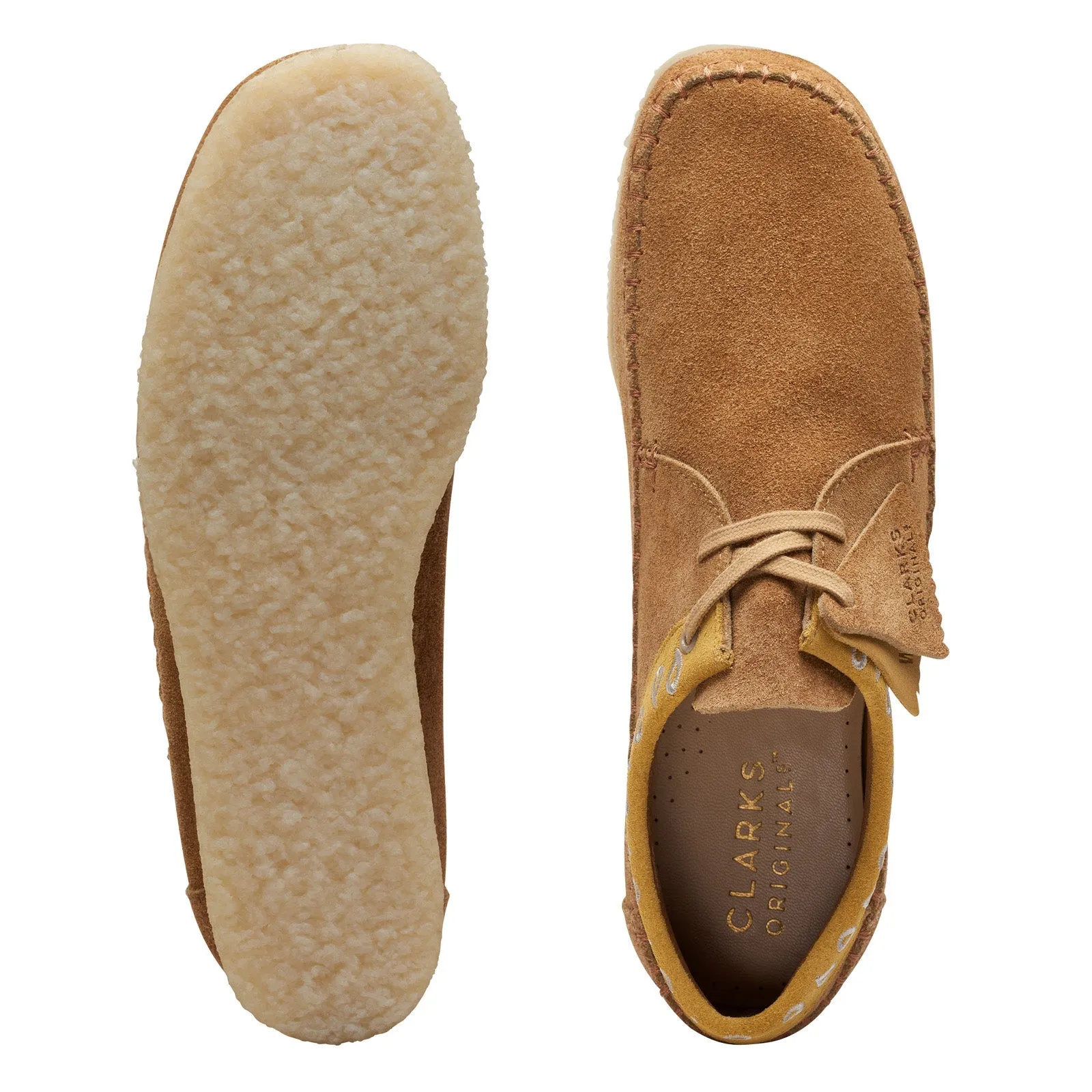 Brown Suede Clarks Weaver Men's Oxfords & Lace Ups