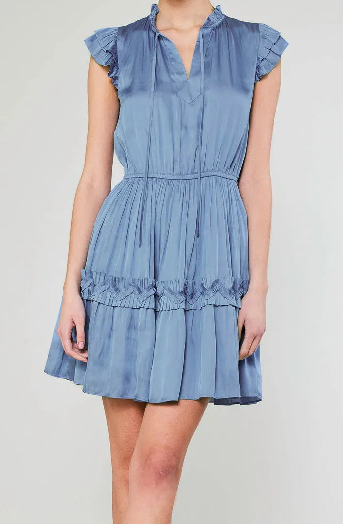 Ruffle Dress for Brunch