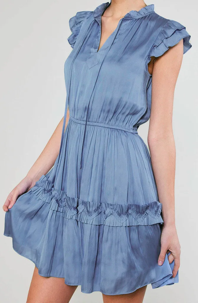 Ruffle Dress for Brunch