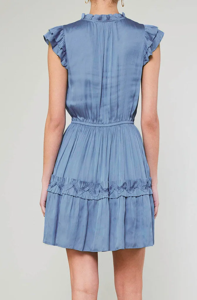 Ruffle Dress for Brunch