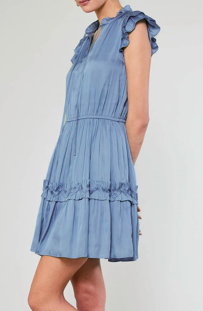 Ruffle Dress for Brunch