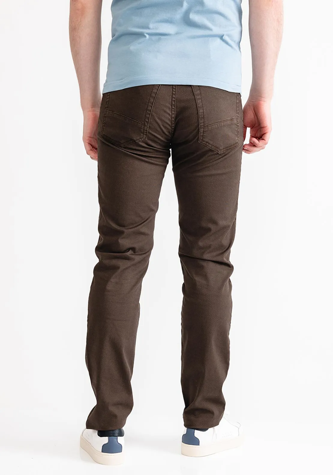 Bugatti Flexcity Trousers, Brown