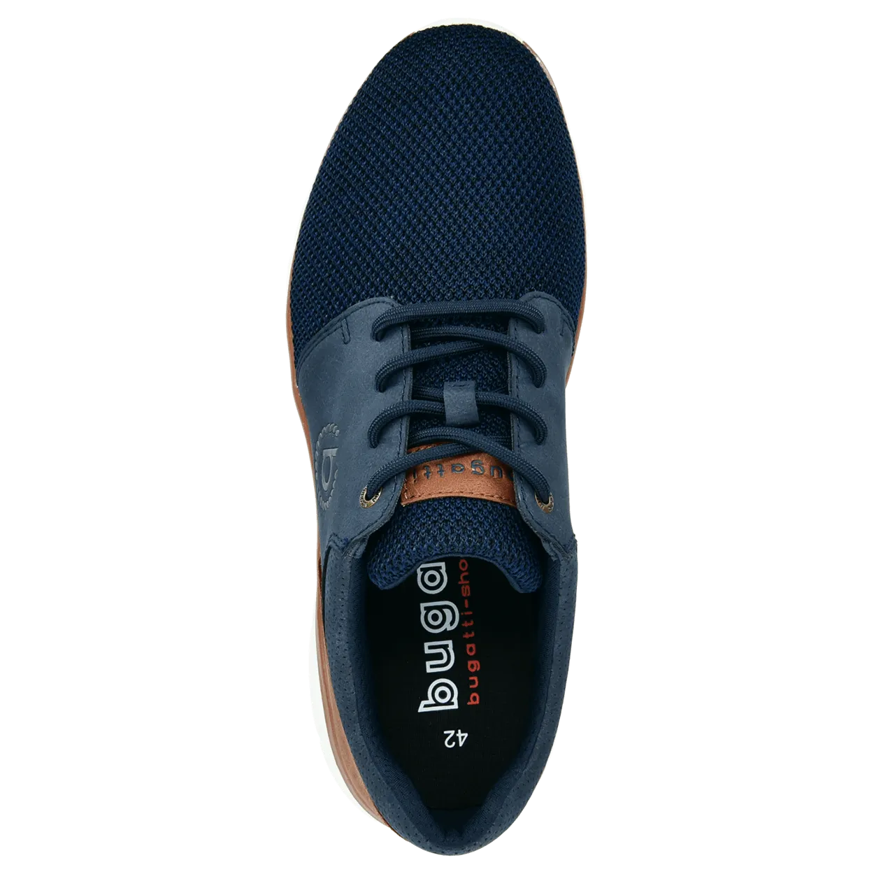 Bugatti Soa Lace Up Sneaker Trainers