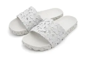 Butterfly White Slide