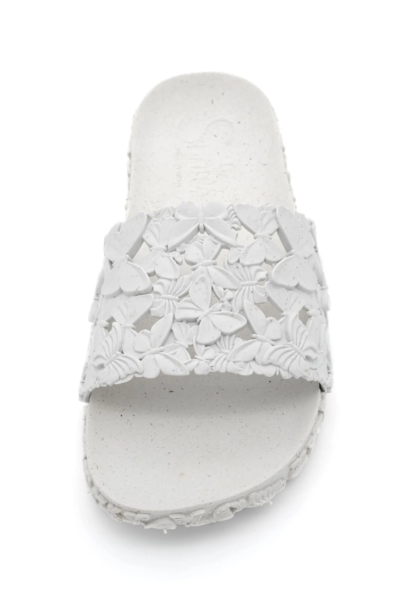 Butterfly White Slide