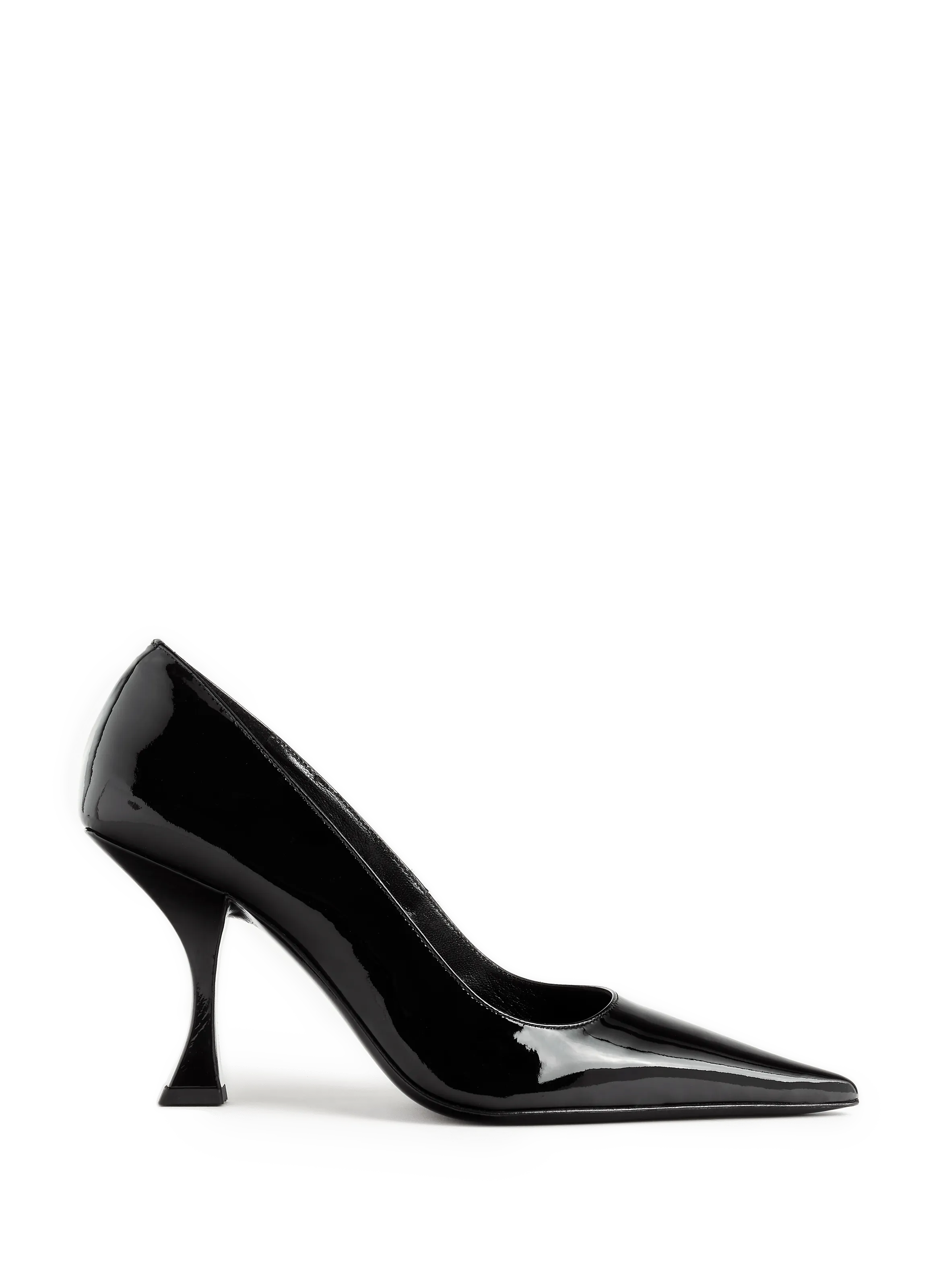 By far  Patent leather heels - Black