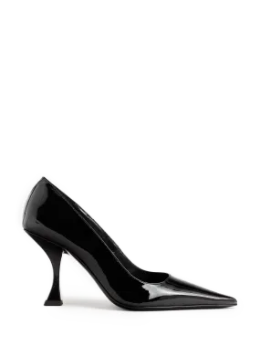 By far  Patent leather heels - Black