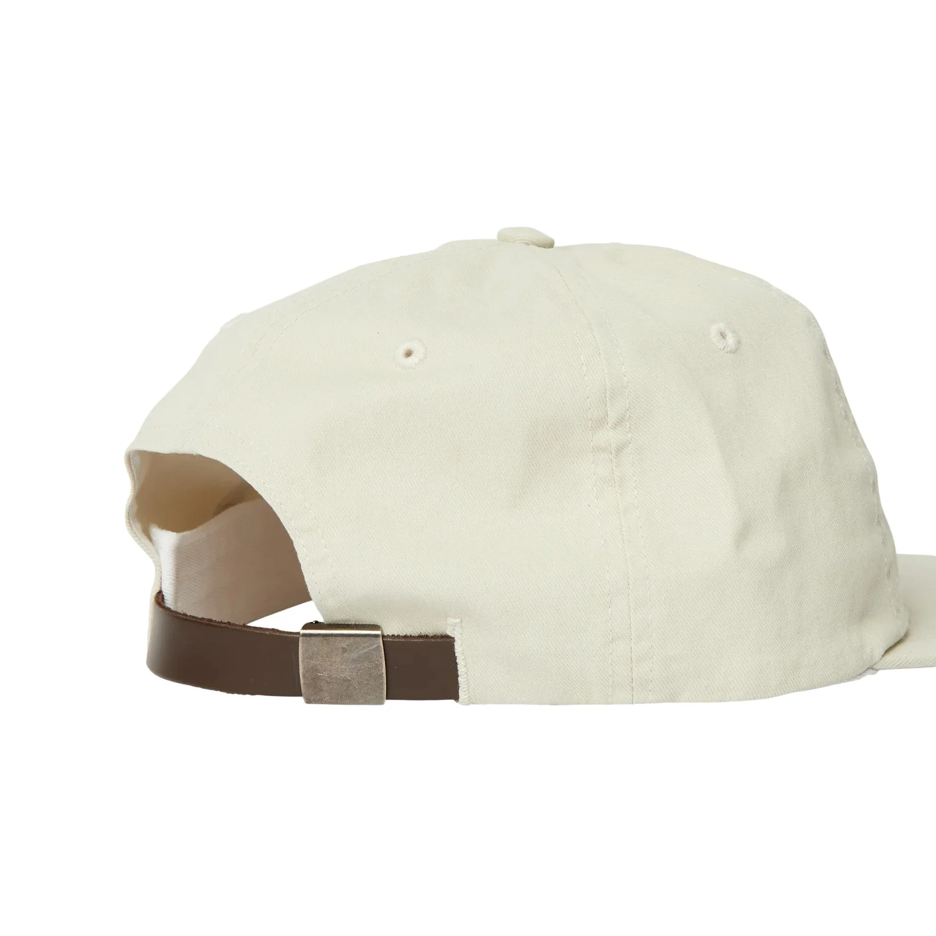 By Parra Fast Food Logo 6 Panel Hat 'Off White'