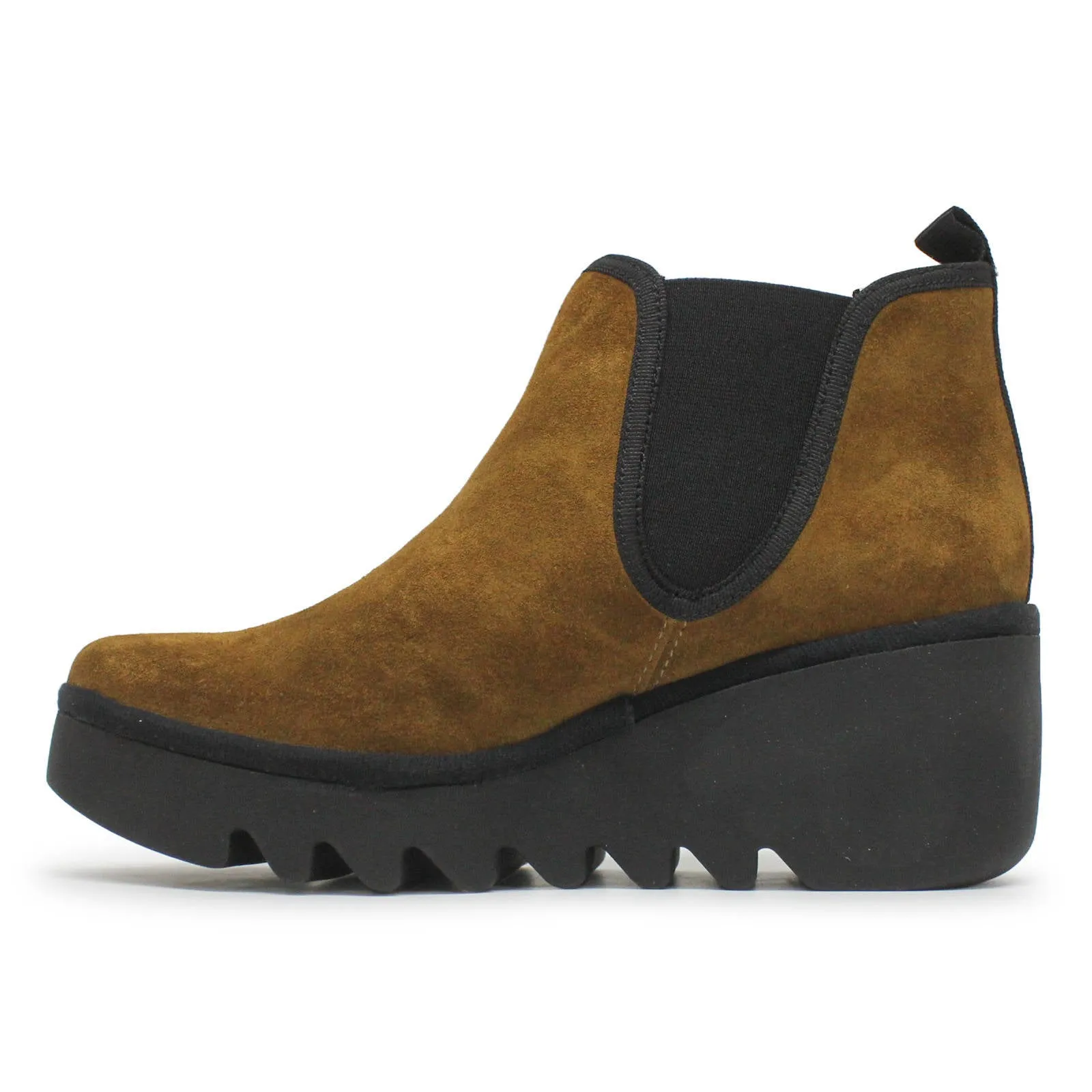 BYNE349FLY Oil Suede Women's Slip On Boots