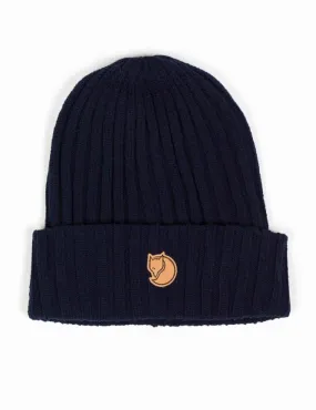 Byron Beanie Hat - Dark Navy