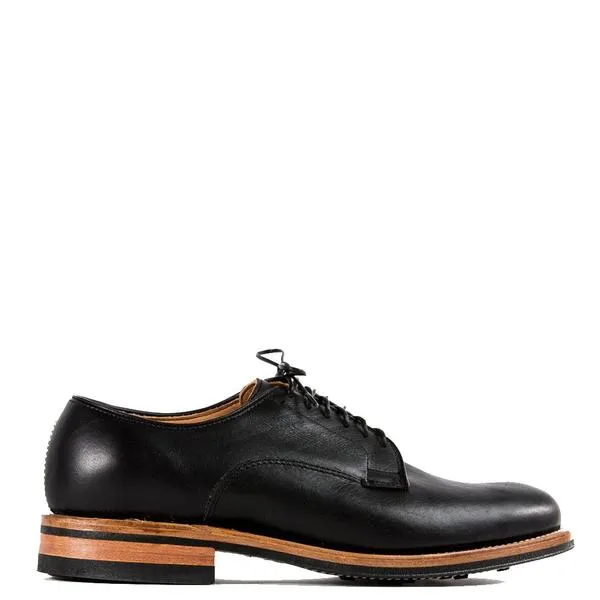 Calf Derby Shoe - Black