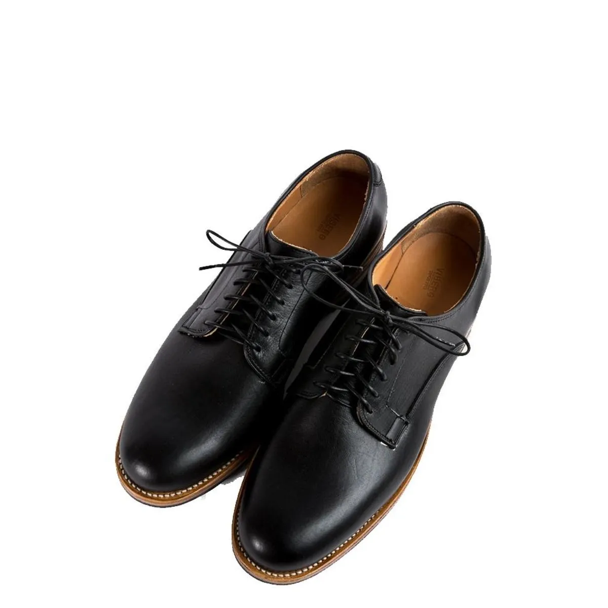 Calf Derby Shoe - Black