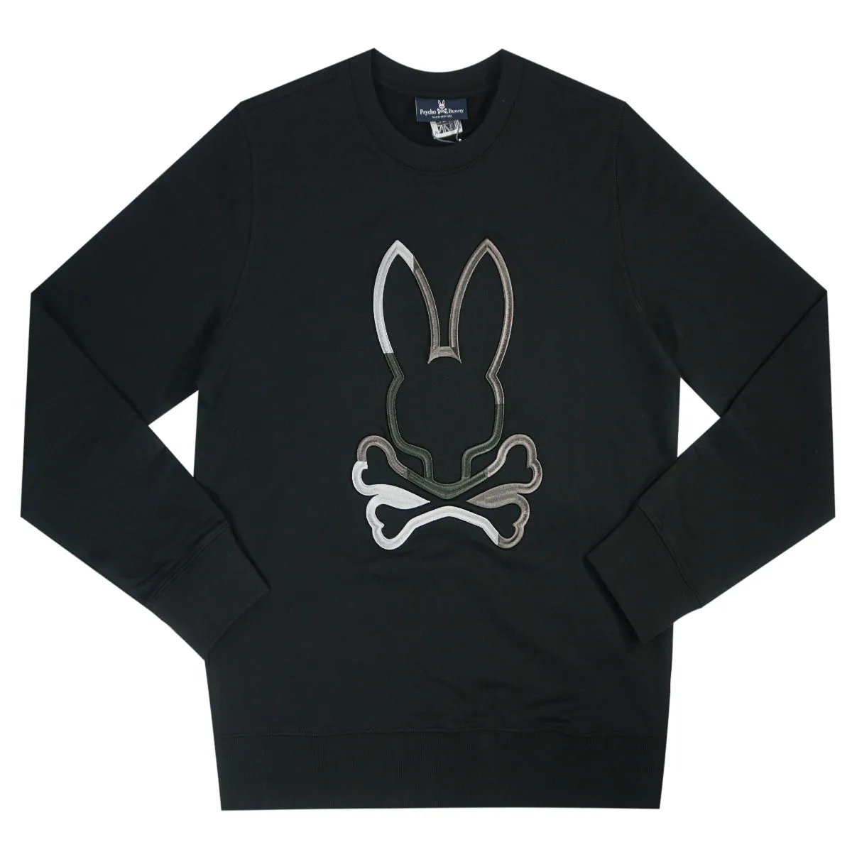 Calle Graphic Sweatshirt in Black/Grey