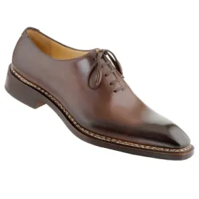 Dark Brown Norwegian Stitch Oxfords