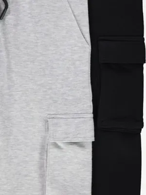 Cargo Joggers 2 Pack | Kids | George at ASDA