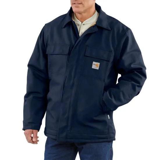 Flame Resistant Duck Traditional Coat (101618)