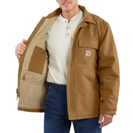 Flame Resistant Duck Traditional Coat (101618)