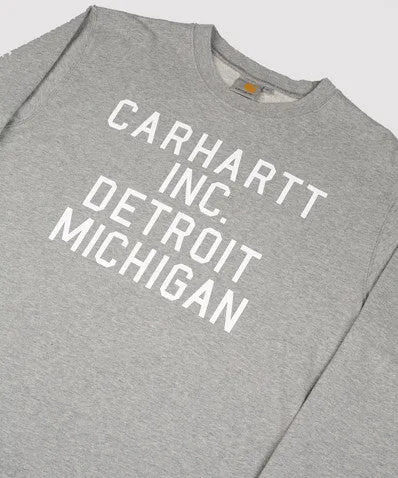 Carhartt Inc Crew Sweatshirt