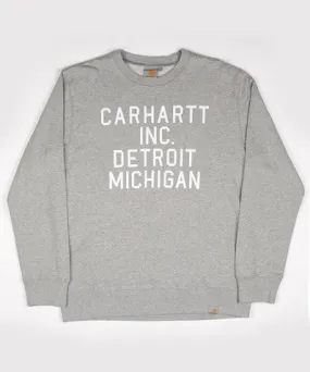 Carhartt Inc Crew Sweatshirt