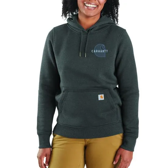 Carhartt Women's Relaxed Fit Rain Defender Sweatshirt 106172 - Women's Rain Defender Sweatshirt by Carhartt