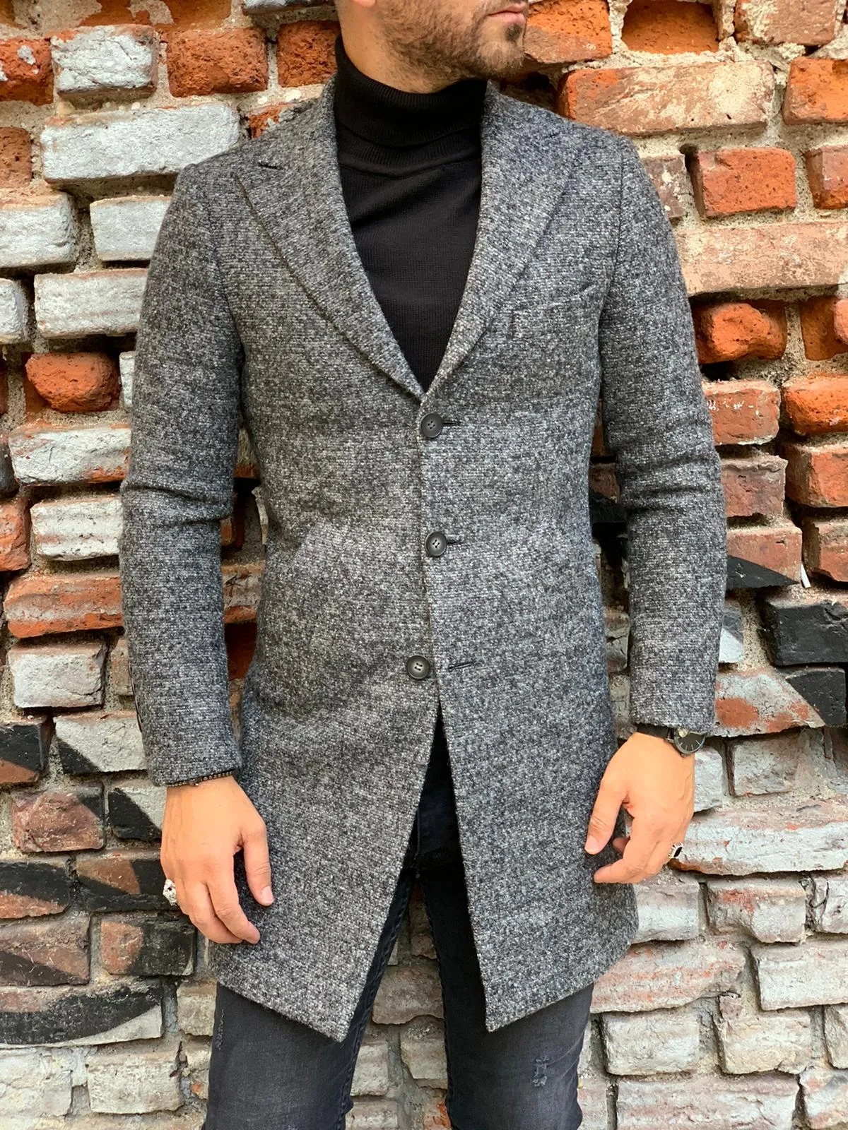 Carlos Slim Fit Coat (12 types)